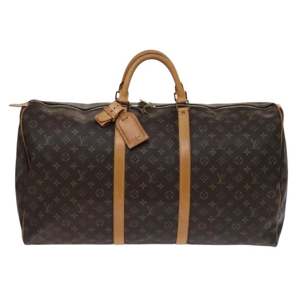 LOUIS VUITTON Monogram Keepall 60 Boston Bag - Picture 11 of 16